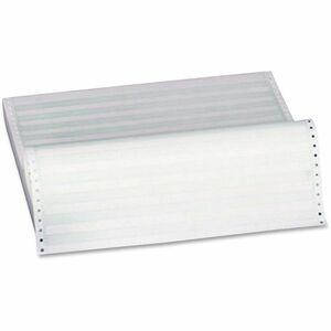 Sparco Perforated Blank Computer Paper