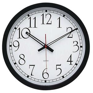 Lorell Round 16.5" Contemporary Wall Clock