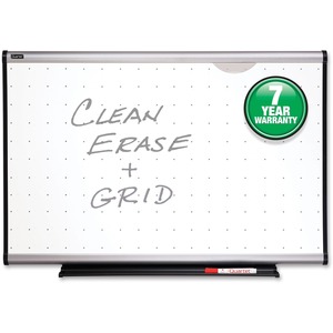 Total Erase Dry-erase Board, 8'x4', Aluminum Frame
