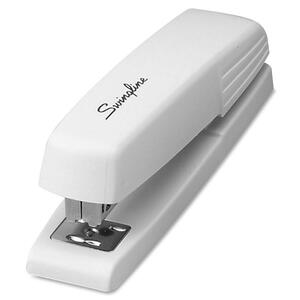 Standard Desk Stapler, 210 Capacity, Platinum