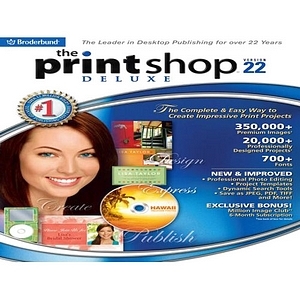 Encore The Print Shop 22 Deluxe - Complete Product - Complete Product - 1 User - Standard