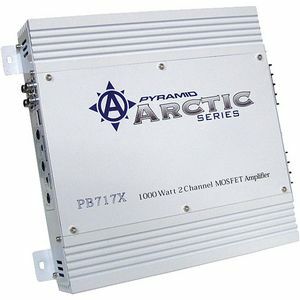 PYRAMID ARCTIC PB717X 2-Channel Car Amplifier