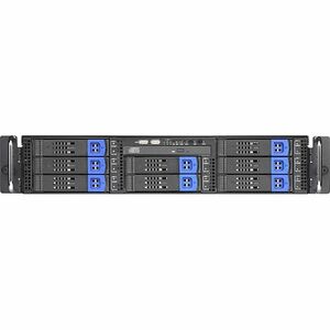 Tyan Tank TA26 B5380T26V8HR Barebone System - 2U Rack-mountable - Socket J LGA-771 - 2 x Processor Support