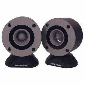 Pyramid TW28 Tweeter - 300 W PMPO - 2 Pack
