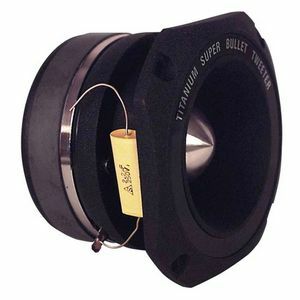 Pyramid TW46 Tweeter - 400 W PMPO - 1 Pack
