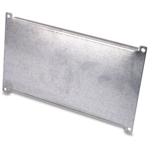 APC by Schneider Electric Symmetra PDU Airflow Management Blanking Panel - Black - 5" (127 mm) Height - 5.98" (151.89 mm) Width - 2.01" (51.05 mm) Depth