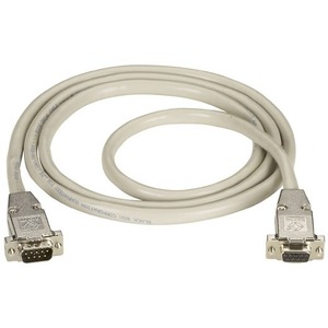 Black Box Serial Extension Cable (with EMI/RFI Hoods)