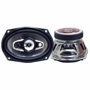 Pyramid 6987 Speaker - 300 W RMS - 600 W PMPO - 4-way