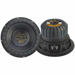 Lanzar Max8 Woofer - 600 W PMPO