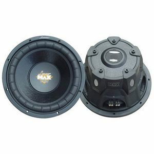 Lanzar MAXP104D Woofer - 1200 W PMPO