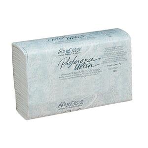 Single-fold Towels, 9-1/4x10-1/4 , 4000/CT, White