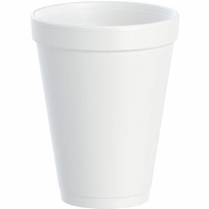 Rubbermaid Commercial Products 1-Count 7.61-oz Clear Plastic Disposable Cups  in the Disposable Cups department at