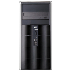 HP Business Desktop dc5750 Desktop Computer - AMD Athlon 64 X2 3800+ - 1 GB - 80 GB HDD - Micro Tower