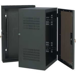 Chief 10U, 17" Deep Sectional Wall Rack