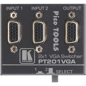 Kramer PT-201VGA 2-Port Video Switch