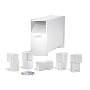 Bose Acoustimass 5.1 Speaker System - White