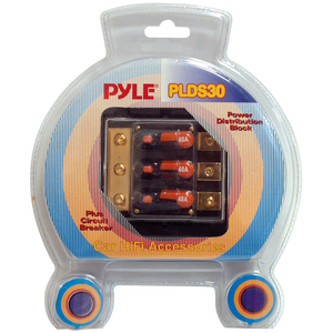 Pyle Triple 40 Amp In-Line Circuit Breaker