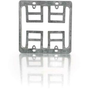 C2G Double Gang Wall Plate Mounting Bracket