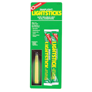 Coghlan's Green Snaplight Glowstick Display