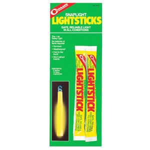 Coghlan's Yellow Lightstick Display