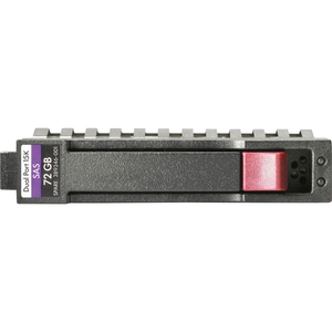 HPE 72 GB Hard Drive - 3.5" Internal - SAS (3Gb/s SAS)