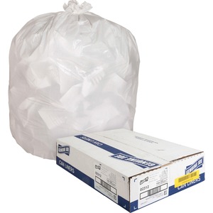 Small Trash Bags 4 Gallon - Drawstring 4 Gallon Trash Bag Individual  Unscented Small Garbage Bags White 4 Gal Small Trash Can Liners Bathroom  Trash Bags 57 Count