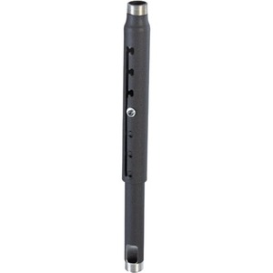 Chief 3-5' Adjustable Extension Column - Black