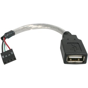 2in1 Internal Motherboard USB 2.0 male to female female Extension Cable 8pin 