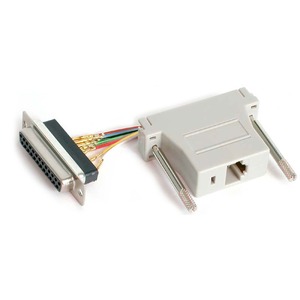 StarTech.com DB25 to RJ45 Modular Adapter - Serial adapter - DB-25 (F) - RJ-45 (F)