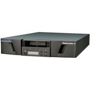 Quantum SuperLoader EC-L28AC-YF Tape Autoloader