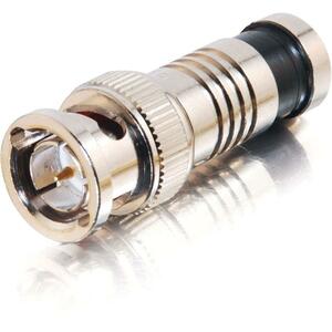 C2G RG59 Compression BNC Connector - 20pk