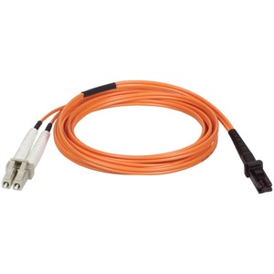 Tripp Lite 15M Duplex Multimode 62.5/125 Fiber Optic Patch Cable MTRJ/LC 50' 50ft 15 Meter