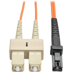 Tripp Lite 30M Duplex Multimode 62.5/125 Fiber Optic Patch Cable MTRJ/SC 100' 100ft 30 Meter