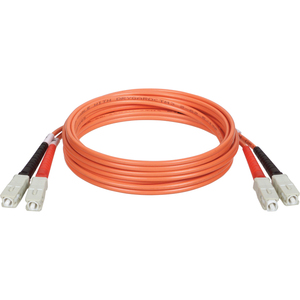 Tripp Lite 15M Duplex Multimode 62.5/125 Fiber Optic Patch Cable SC/SC 50' 50ft 15 Meter