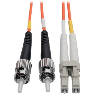 Tripp Lite 5M Duplex Multimode 62.5/125 Fiber Optic Patch Cable LC/ST 16' 16ft 5 Meter