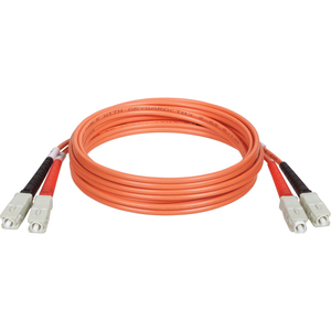 Tripp Lite 1.2M Duplex Multimode 62.5/125 Fiber Optic Patch Cable SC/SC 4' 4ft 1.2 Meter