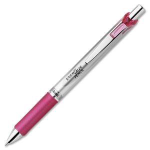 Mechanical Pencil,Retrac. Tip,Latex Rubber Grip,.5mm,Pink