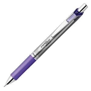 Mechanical Pencil,Retrac. Tip,Latex Rubber Grip,.7mm,Violet