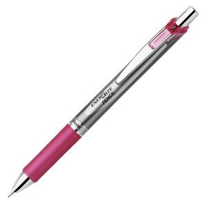 Mechanical Pencil,Retrac. Tip,Latex Rubber Grip,.7mm,Pink