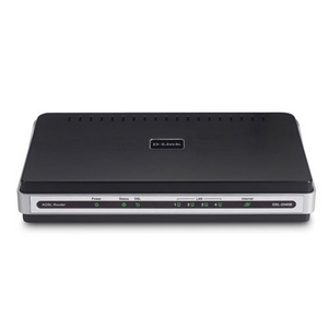 D-Link DSL-2540B ADSL Modem Ethernet Router