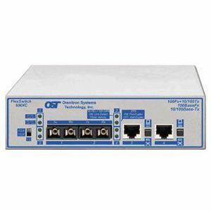 Omnitron Systems FlexSwitch 600XC 2Fx+2U Compact Ethernet Switch