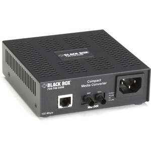 Black Box Fast Ethernet Compact Media Converter