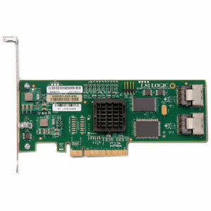 LSI Logic SAS3081E-R 8 Port RAID Controller