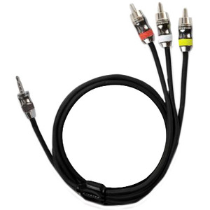 3.5MM Plug to RCA/Video Cable - 6 Foot