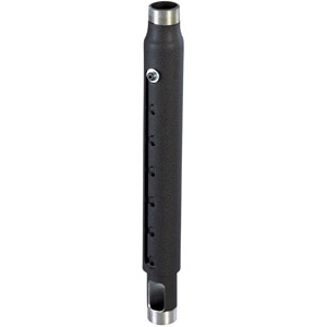 Chief 5-7' Adjustable Extension Column - Black