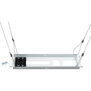 Chief Speed-Connect Above Tile Suspended Project Ceiling Kit - White