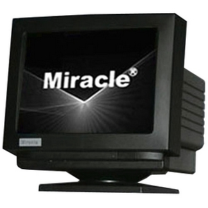 Miracle MT117 10" MDA Flat CRT Monitor - Black