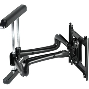 Chief 37" Extension Monitor Arm Wall Mount - For Displays 42-86" - Black