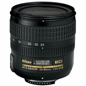 Nikon Nikkor 24-85mm f/3.5-4.5G ED-IF AF-S Zoom Lens