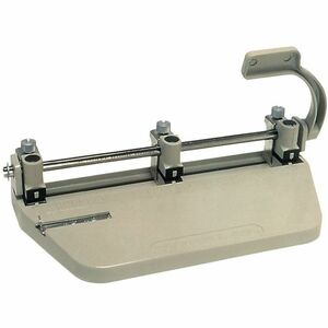 Officemate Adjustable 2-7 Hole Punch. Includes 7 Punch Heads
